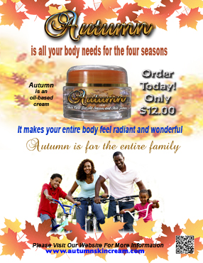 Autumn is all your body needs for the four seasons